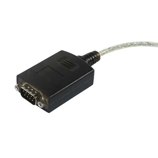 Customized Black USB2.0 Male to dB9 Male Adapter Cable