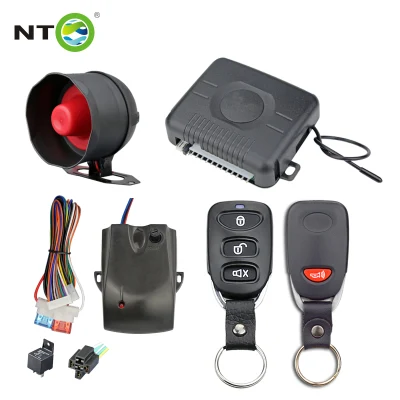 Accesorios de alarma de seguridad para automóviles con controles remotos unidireccionales de buena calidad Nto