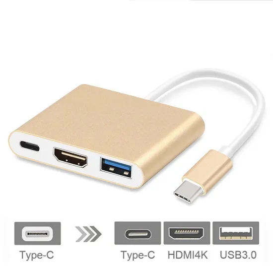 Adaptador gráfico de vídeo USB 3.0 a 4K HDMI