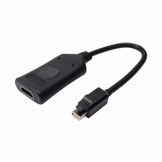Adaptador de cable convertidor Mini Displayport Display Port Dp macho a HDMI hembra
