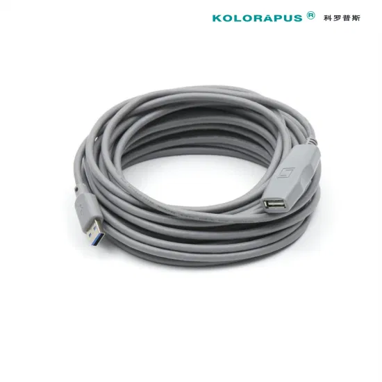 Cable de extensión de datos USB de alta velocidad USB 2.0 de 100 m