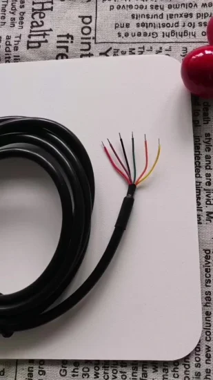 Cable de programación de PLC Mini DIN USB a RS232 de 6 pines