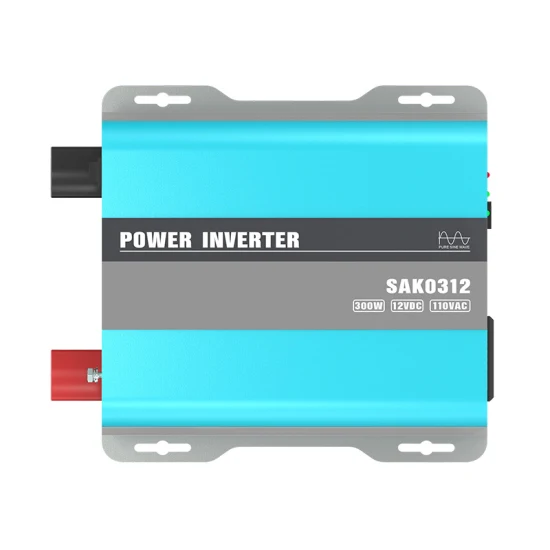 Convertidor inversor de potencia de onda sinusoidal pura para coche de 12VDC a 110V AC 2000W