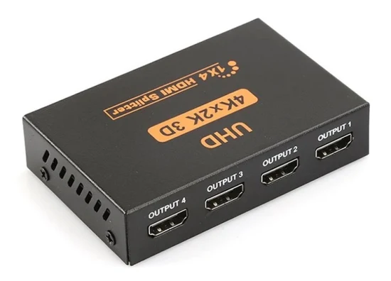 Adaptador HDMI a VGA con cable convertidor de fuente de alimentación de audio 1080P