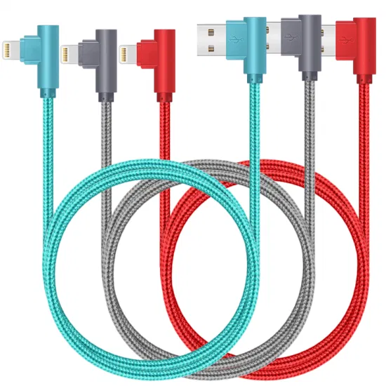 Cable Lightning USB 3.0 Cable de datos Cable móvil USB para iPhone 14 PRO Max USB Lightning para iPhone 12 13 14 PRO Calidad Cable Lightning para iPhone Fabricante de cables