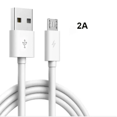 Venta caliente 2.0 un cable de carga de datos masculino a micro USB para Samsung Android